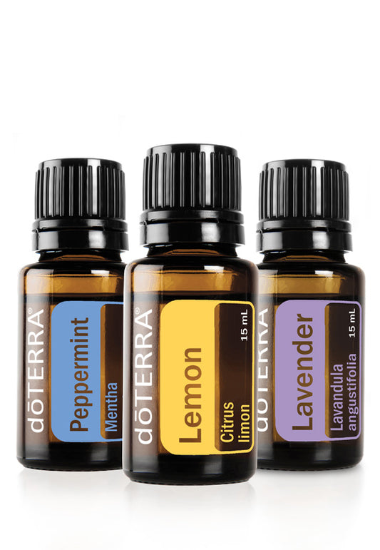 doTERRA Trio Introduction Kit