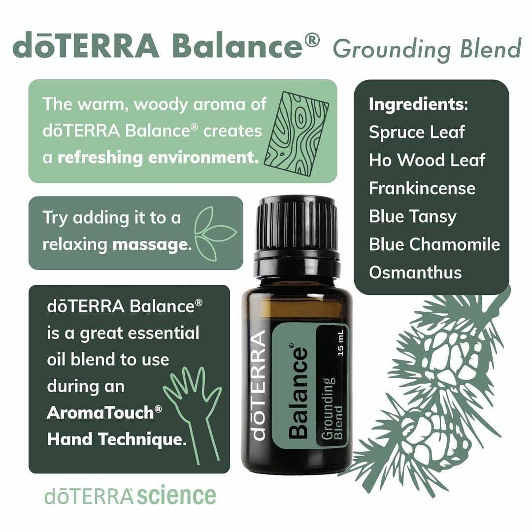 Balance - Calming Essential Blend