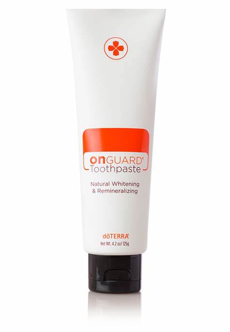 doTERRA On Guard Whitening Tooth Paste Sample