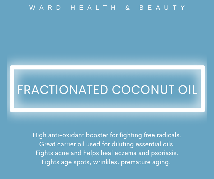 Coconut Oil - Fractionated 500ml