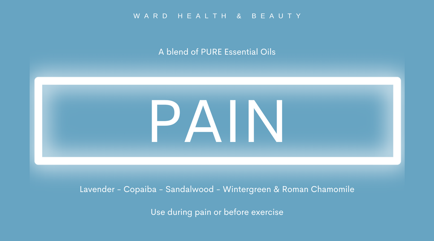 doTERRA PAIN - Pure Essential Oil RollerBall