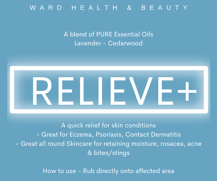 RELIEVE - Pure Essential Oil Roller Ball