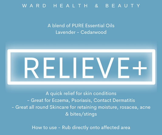 RELIEVE - Pure Essential Oil Roller Ball