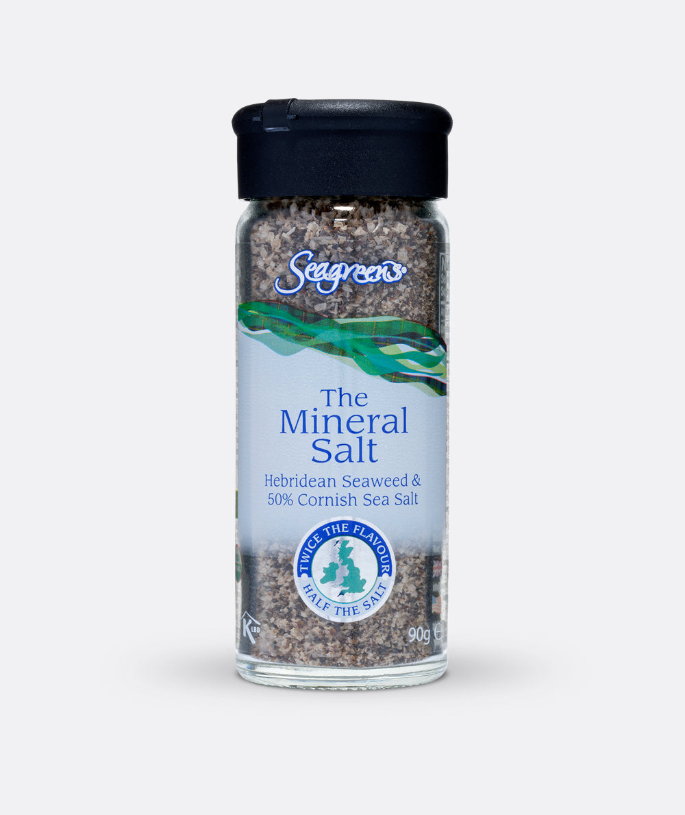 SeaGreens Mineral Salt