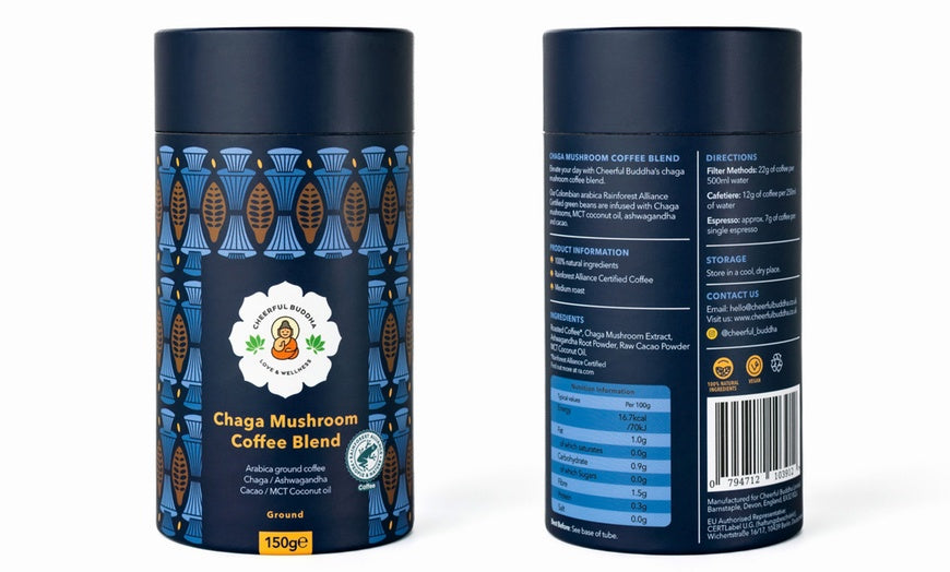 Cheerful Buddah - Chaga Coffee 150ml