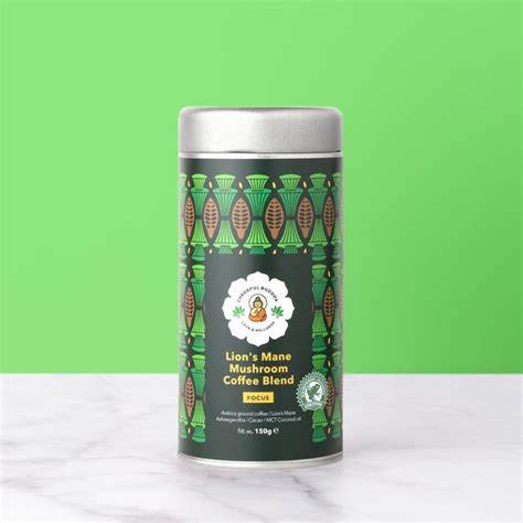 Cheerful Buddah - Lions Mane Coffee 150ml