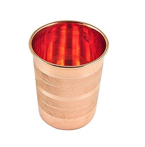 Copper Water Cup 100% Pure