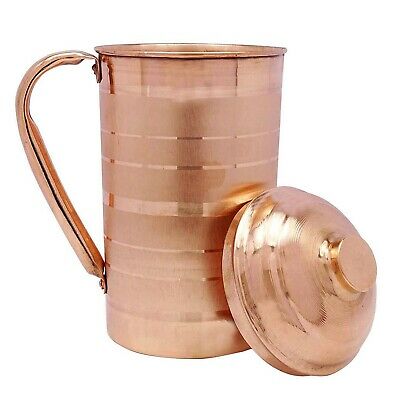 Copper Jug 100% Pure