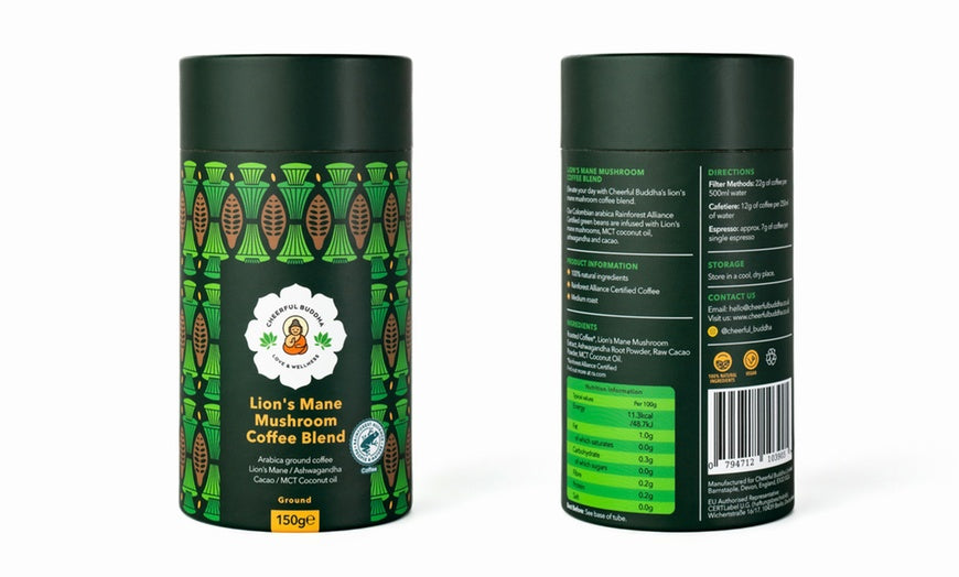 Cheerful Buddah - Lions Mane Coffee 150ml